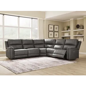 Bleckley 5-Piece Power Reclining Sectional