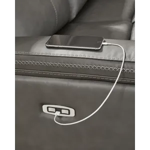 Beryton 6-Piece Power Reclining Sectional