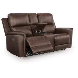 Bleckley Power Reclining Loveseat with Console