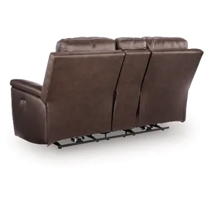 Bleckley Power Reclining Loveseat with Console