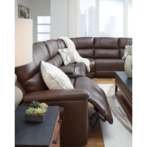 Beryton 6-Piece Power Reclining Sectional