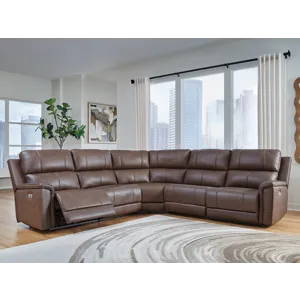 Bleckley 5-Piece Power Reclining Sectional