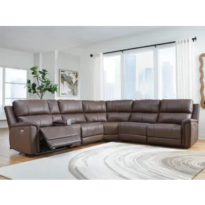 Beryton 6-Piece Power Reclining Sectional