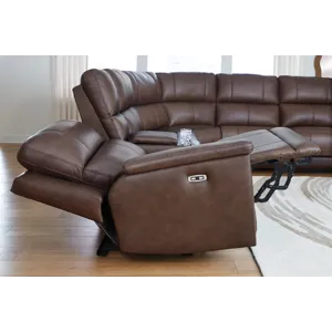 Beryton 6-Piece Power Reclining Sectional