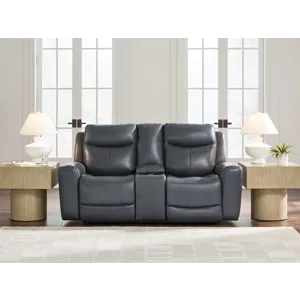 Momentum Moves Power Reclining Loveseat