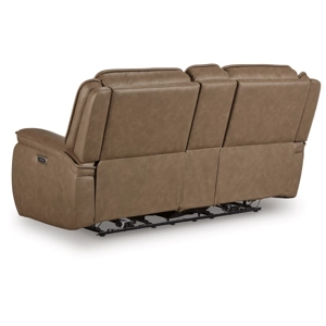 Glencroft Power Reclining Loveseat with Console