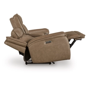 Glencroft Power Reclining Loveseat with Console