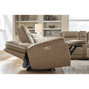 Glencroft Power Reclining Loveseat with Console