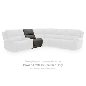 5Z - Pittson Power Armless Recliner
