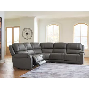5Z-Harrenhurst 5-Piece Power Reclining Sectional