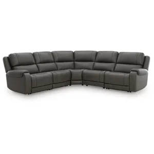 5Z-Harrenhurst 5-Piece Power Reclining Sectional