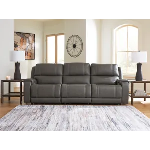 5Z-Harrenhurst 3-Piece Power Sectional Reclining Sofa