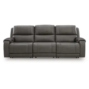 5Z-Harrenhurst 3-Piece Power Sectional Reclining Sofa