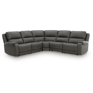 5Z-Harrenhurst 5-Piece Power Reclining Sectional