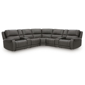 5Z-Harrenhurst 7-Piece Power Reclining Sectional