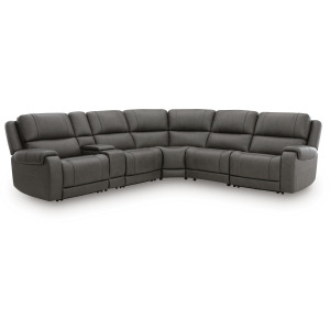 5Z-Harrenhurst 6-Piece Power Reclining Sectional