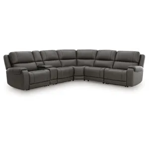 5Z-Harrenhurst 6-Piece Power Reclining Sectional