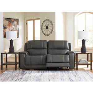 5Z-Harrenhurst 2-Piece Power Reclining Sectional Loveseat