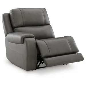 5Z - Pittson Left-Arm Facing Power Recliner