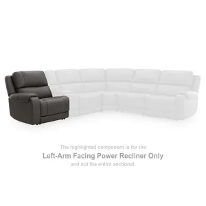 5Z - Pittson Left-Arm Facing Power Recliner