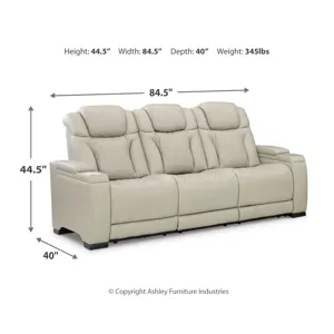 Strikefirst Power Reclining Sofa