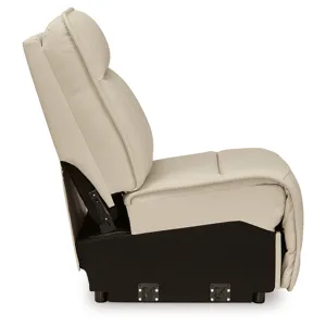 Double Deal 5-Piece Reclining Sectional with Console