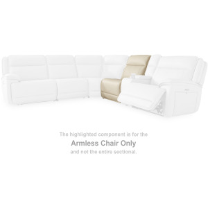 Double Deal Armless Chair