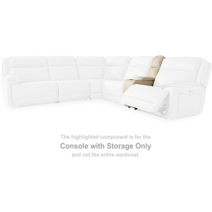 Double Deal Console with Storage