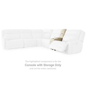 Double Deal Console with Storage