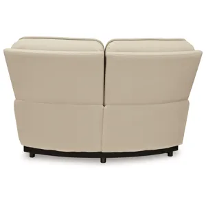 Double Deal 5-Piece Reclining Sectional with Console