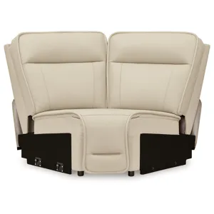 Double Deal 5-Piece Reclining Sectional with Console