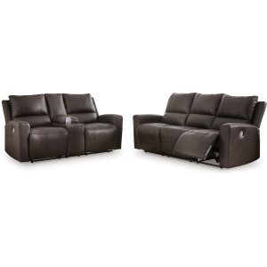 Boxmere Power Reclining Sofa and Loveseat