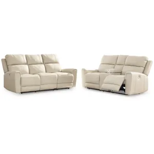Dahlmoore Power Reclining Sofa and Loveseat