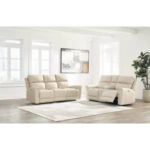 Dahlmoore Power Reclining Sofa and Loveseat