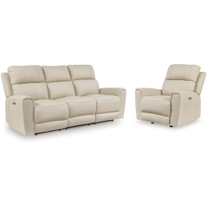 Dahlmoore Power Reclining Sofa and Power Recliner