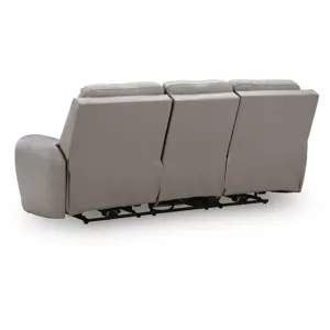 Trendsetter Power Reclining Sofa with Audio Seating