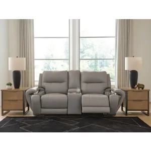 Trendsetter Power Reclining Loveseat with Audio Seating