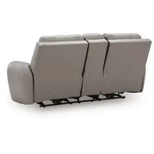 Trendsetter Power Reclining Loveseat with Audio Seating