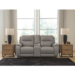 Trendsetter Power Reclining Loveseat with Audio Seating
