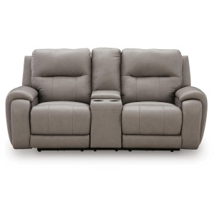 Trendsetter Power Reclining Loveseat with Audio Seating