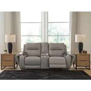 Trendsetter Power Reclining Loveseat with Audio Seating
