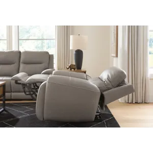 Trendsetter Power Reclining Sofa with Audio Seating