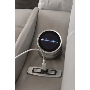 Trendsetter Power Reclining Sofa with Audio Seating