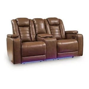 Gruaro Power Reclining Loveseat with Console