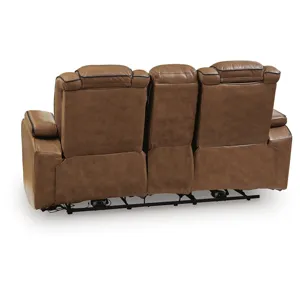 Gruaro Power Reclining Loveseat with Console