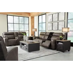 Game Plan Power Reclining Sofa, Loveseat and Recliner