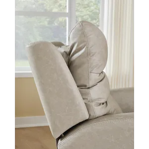 Motion-Max Swivel Glider Power Recliner