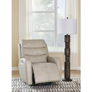 Motion-Max Swivel Glider Power Recliner
