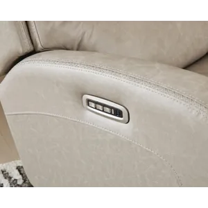 Motion-Max Swivel Glider Power Recliner