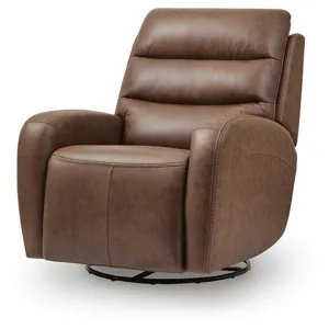 Motion-Max Swivel Glider Power Recliner